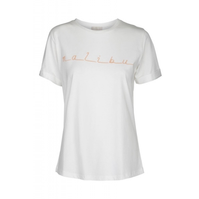 Minus Malibu Tee - Cloud Dancer Minus Malibu Tee - Cloud Dancer